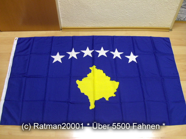 Kosovo - 90 x 150 cm